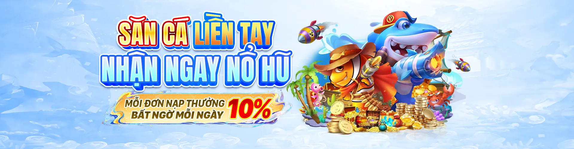 Thế giới bắn cá win678 nổ hũ sôi động