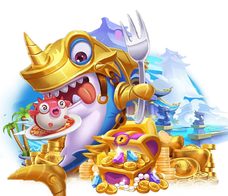 Đồ họa sống động của game bắn cá win678